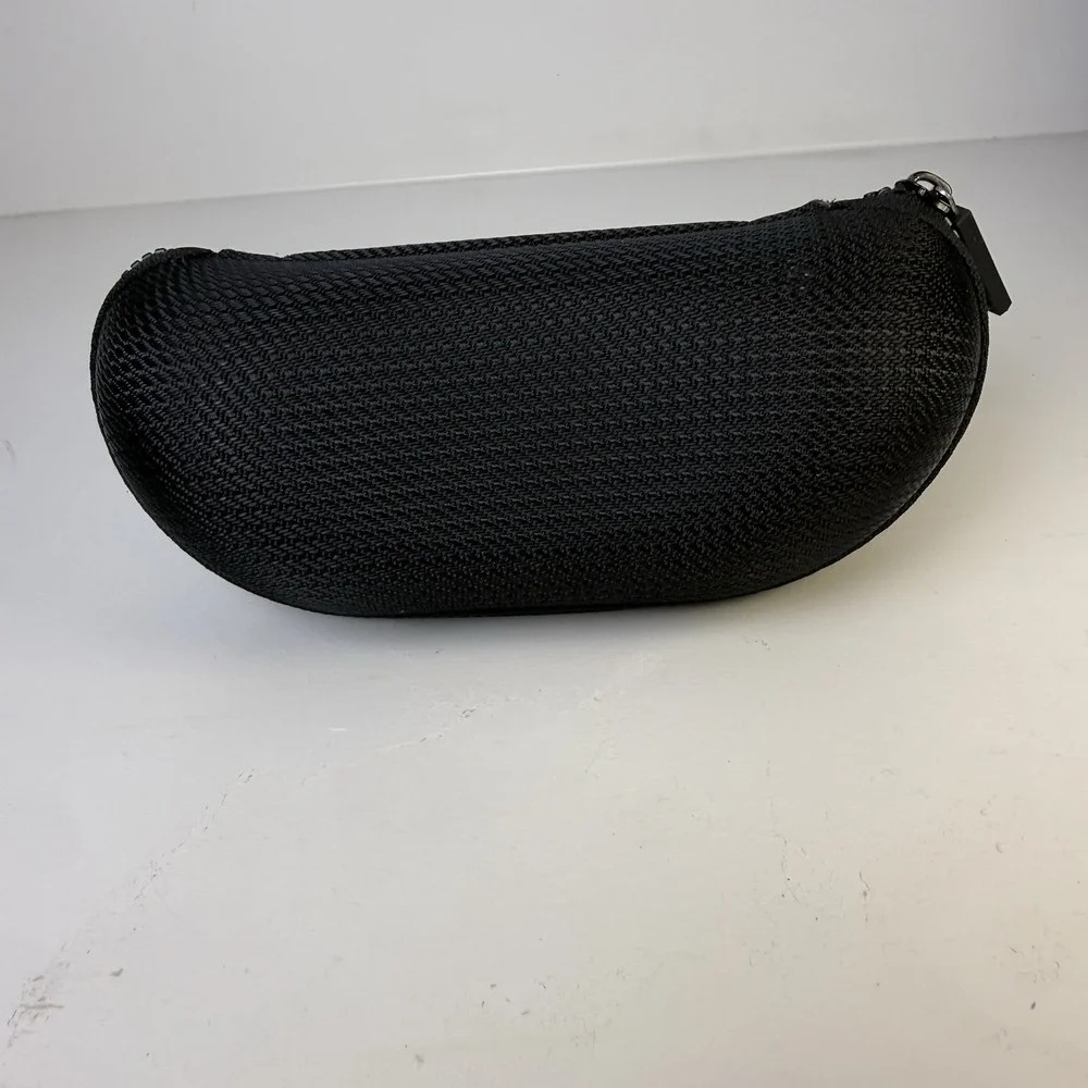 Costa Del Mar Zippered Sunglass Hard Case Clamshell Glasses Black Case NEW